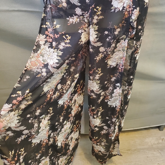 Atmosphere Floral Jumpsuit Romper - Picture 7 of 11
